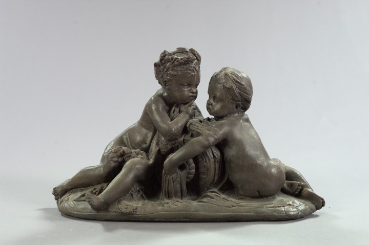 Napoleon III Bronzed and Weighted