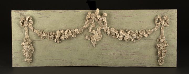 Napoleon III Carved and Painted