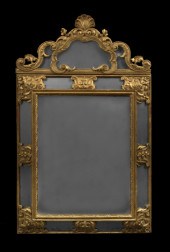 Napoleon III Carved Giltwood a