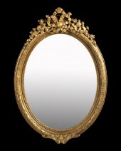 Napoleon III Carved Giltwood a