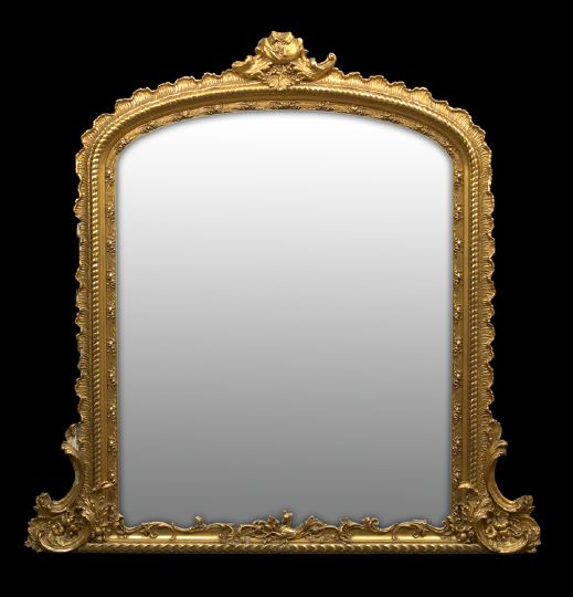 Napoleon III Carved Giltwood and
