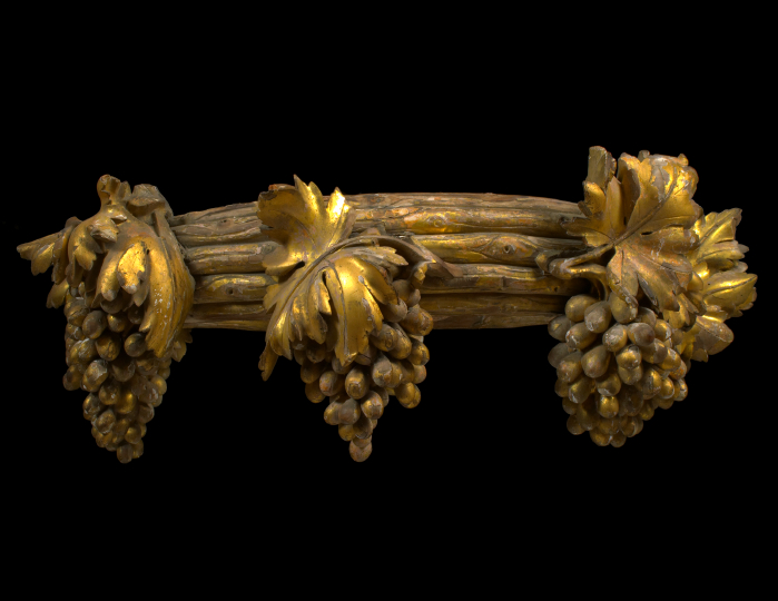 Napoleon III Carved Giltwood