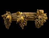 Napoleon III Carved Giltwood C