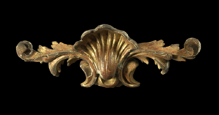 Napoleon III Carved Giltwood
