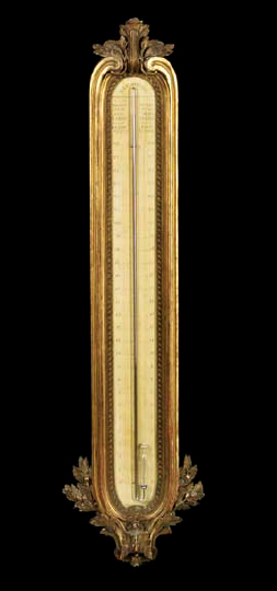 Napoleon III Carved Giltwood
