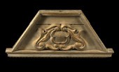 Napoleon III Carved, Gray-Pain