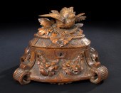 Napoleon III Carved Lindenwood