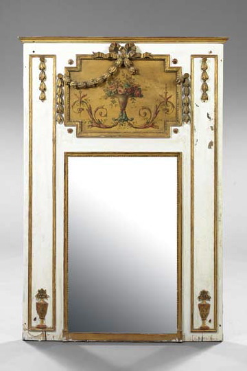 Napoleon III Carved, Parcel-Gilt