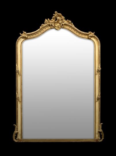 Napoleon III Carved Wood and