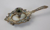 NAPOLEON III CLOISONNE BRONZE