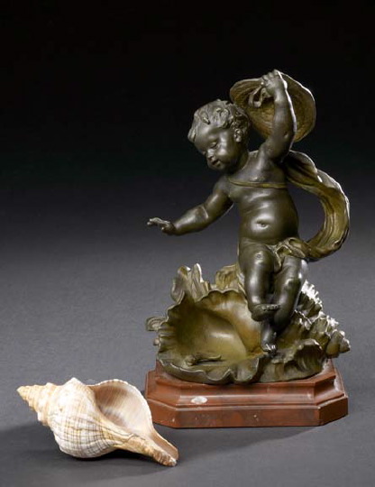 Napoleon III Double-Patinated