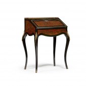 NAPOLEON III EBONISED AND BOUL