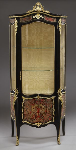 Napoleon III ebonized and boulle