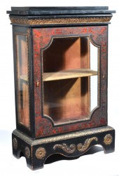 NAPOLEON III EBONIZED AND BOUL