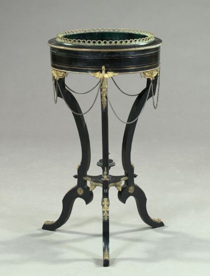 Napoleon III Ebonized and