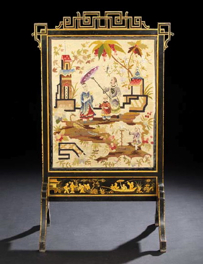 Napoleon III Ebonized and
