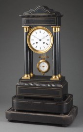 NAPOLEON III EBONIZED, BRASS I