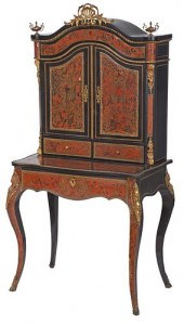 NAPOLEON III EBONIZED, BRONZE