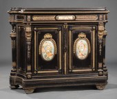 NAPOLEON III EBONIZED BRONZE-M
