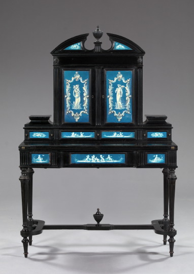 Napoleon III Ebonized Bureau de