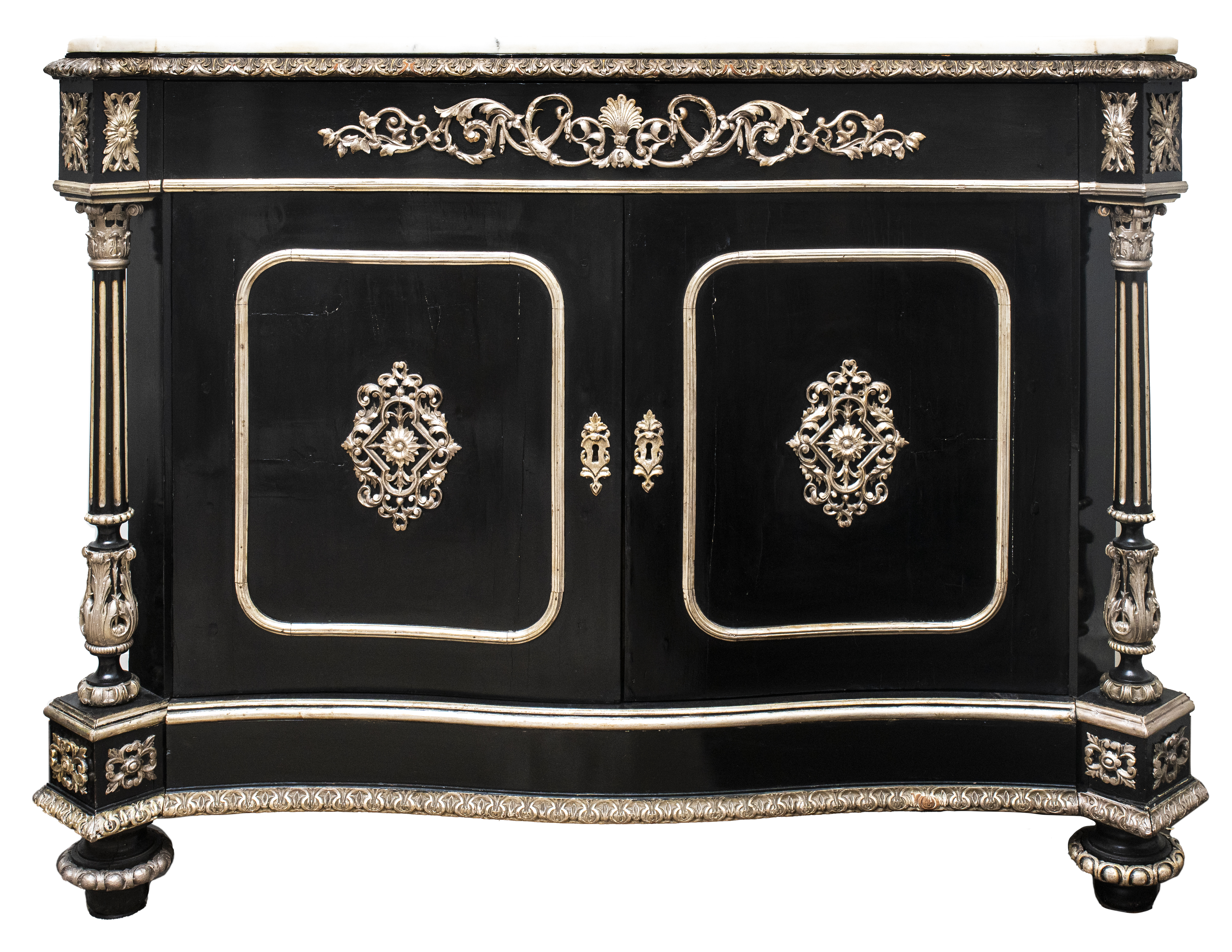 NAPOLEON III EBONIZED MEUBLE