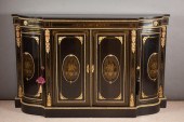 NAPOLEON III EBONIZED, ORMOLU