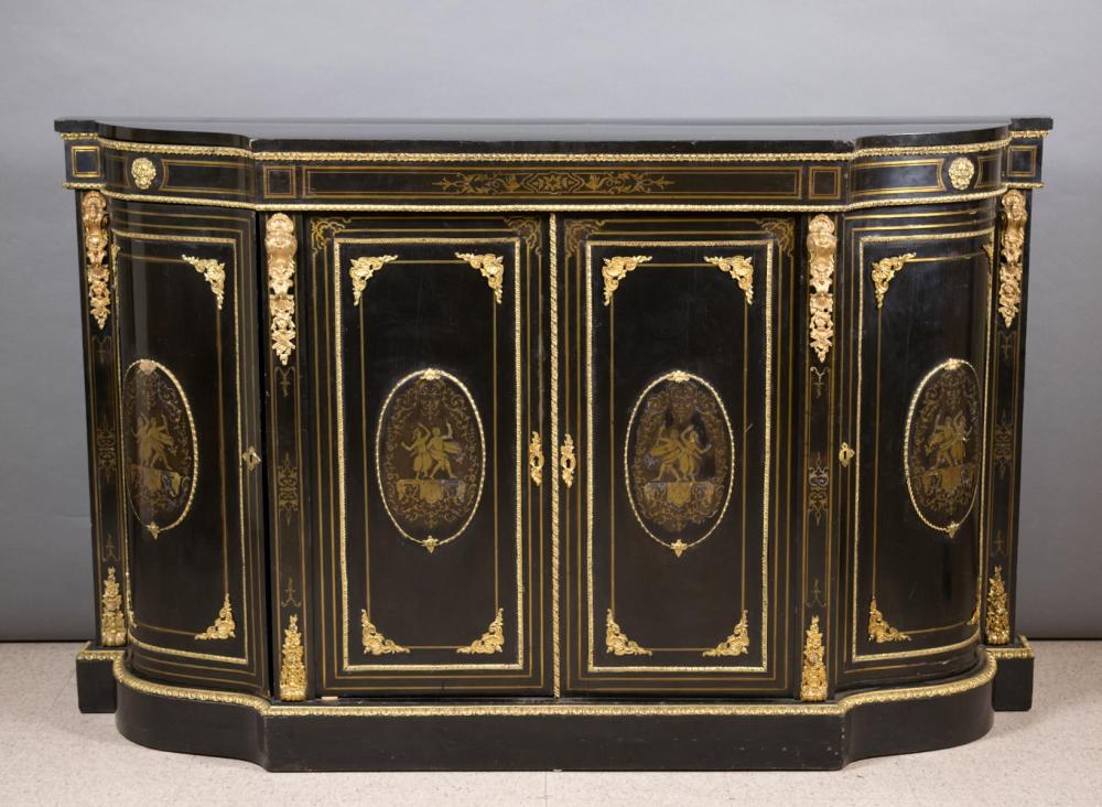 NAPOLEON III EBONIZED, ORMOLU