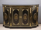NAPOLEON III EBONIZED, ORMOLU
