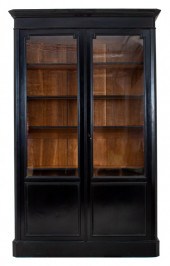 NAPOLEON III EBONIZED PEAR WOO