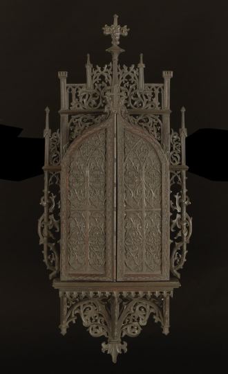Napoleon III Elaborately Carved