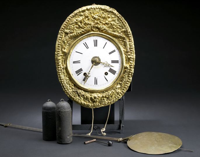Napoleon III Embossed Brass,