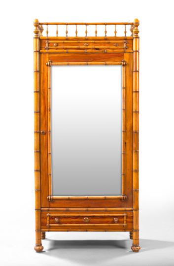 Napoleon III Faux-Bamboo Pine