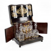 NAPOLEON III FITTED BOULLE EBO