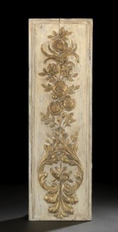 Napoleon III Floral-Carved Boi