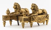 NAPOLEON III FRENCH GILT BRONZ