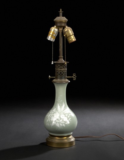 Napoleon III Gilded Brass-Mounted