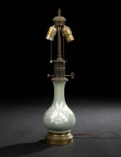 Napoleon III Gilded Brass-Moun