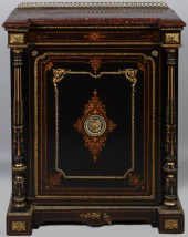NAPOLEON III GILT-BRASS MOUNTE
