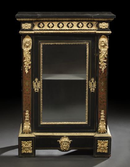 Napoleon III Gilt-Brass-Mounted