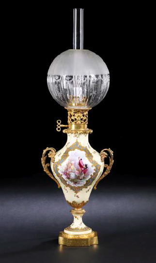 Napoleon III Gilt-Brass-Mounted