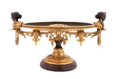 NAPOLEON III GILT BRONZE & ROU