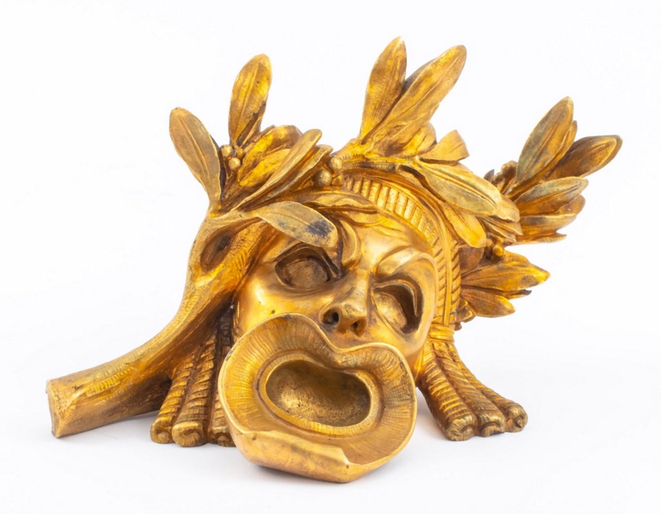 NAPOLEON III GILT BRONZE