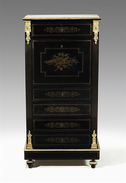 Napoleon III gilt bronze mounted