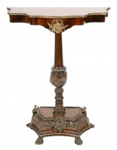NAPOLEON III GILT BRONZE-MOUNT
