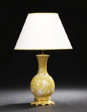 Napoleon III Gilt-Lacquered Br