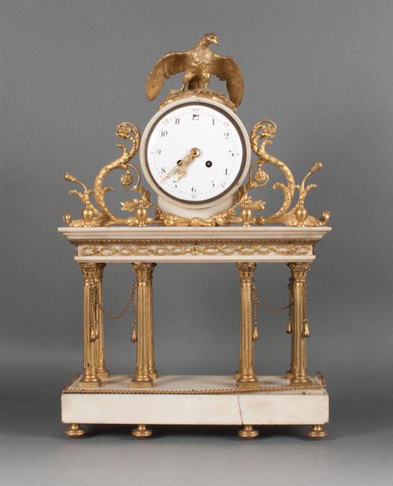 Napoleon III gilt-metal and