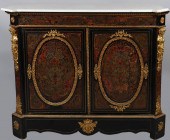NAPOLEON III GILT METAL MOUNTE