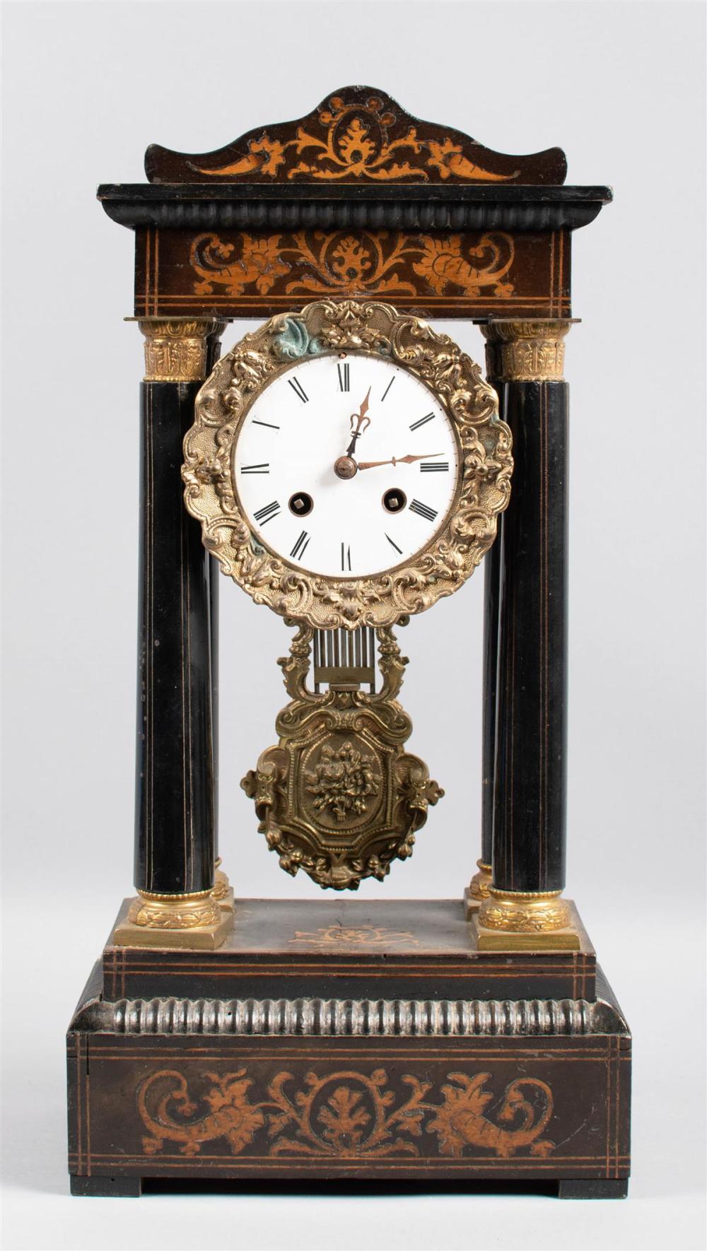 NAPOLEON III GILT METAL MOUNTED