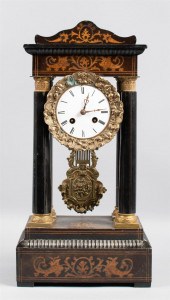 NAPOLEON III GILT METAL MOUNTE