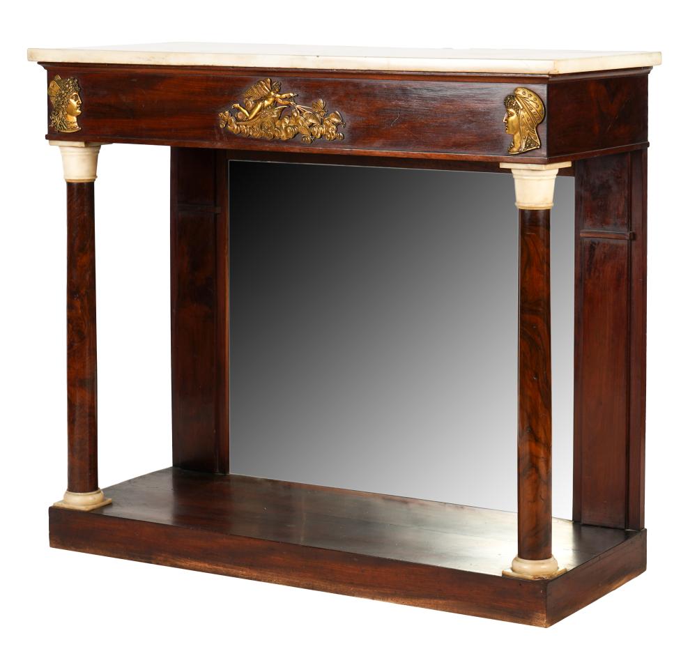 NAPOLEON III GILT METAL-MOUNTED